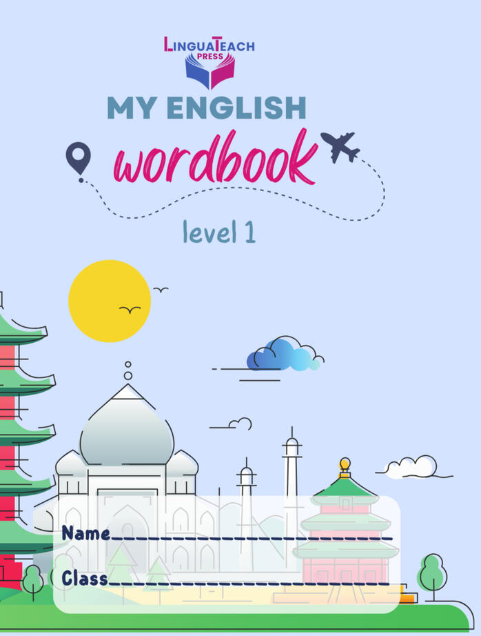 my English Wordbook Level 1