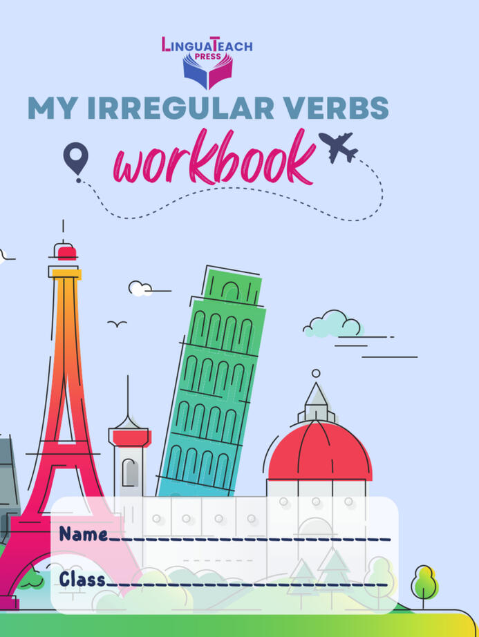 my Irregular Verbs Workbook