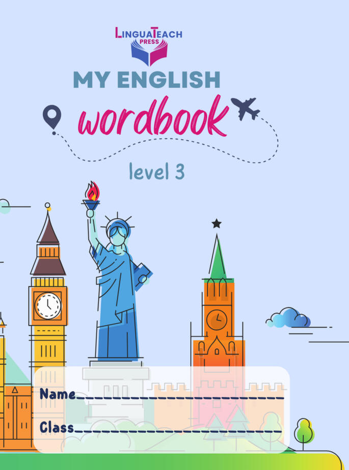 my English Wordbook Level 3